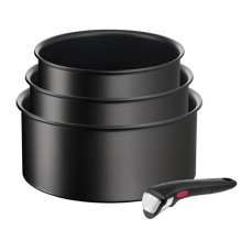 Tefal Ingenio Eco Resist L39792 keptuvių rinkinys 4 vnt.