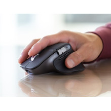 „Logitech MX Master 3s“ verslui skirta „Office“ pelė Dešinysis RF belaidis ryšys + „Bluetooth Laser 8000 DPI“