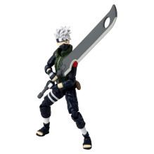 ANIME HEROES NARUTO - HATAKE KAKASHI GOURTH GREAT NINJA WAR