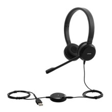 Lenovo Pro Wired Stereo VOIP Headset Head-band Office / Call center Black