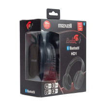 MAXELL Bluetooth belaidės ausinės HD1 BASS USB-C