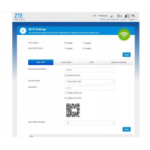 ZTE LTE MF79U korinio tinklo įrenginys Korinio tinklo modemas