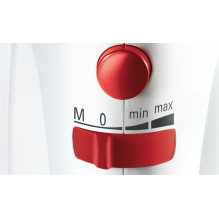 Bosch MFQP1000 mixer Hand mixer 300 W Red, White