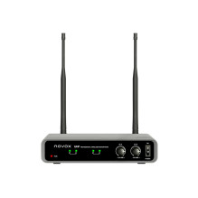 Novox FREE H2 - Dual wireless microphone system