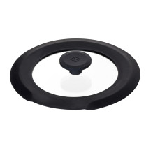 Electrolux E9HOSM pan lid Round Black, Transparent