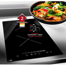 Induction cooktop LI-A23511 3500 W Black