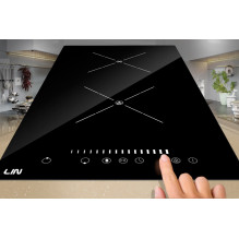 Induction cooktop LI-A23511 3500 W Black