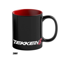 Mug Good Loot Tekken 8 Art Heat Reveal 450 ml Black, Red