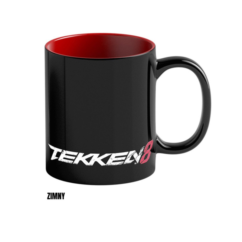 Mug Good Loot Tekken 8 Art Heat Reveal 450 ml Black, Red