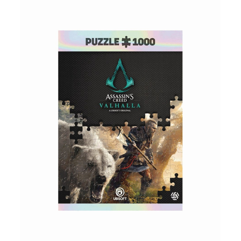 Puzzle Good Loot Premium - Assassin's Creed Valhalla: Eivor &amp; Polar Bear 1000 pc(s)