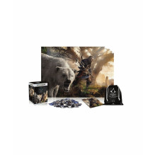 Puzzle Good Loot Premium - Assassin's Creed Valhalla: Eivor &amp; Polar Bear 1000 pc(s)