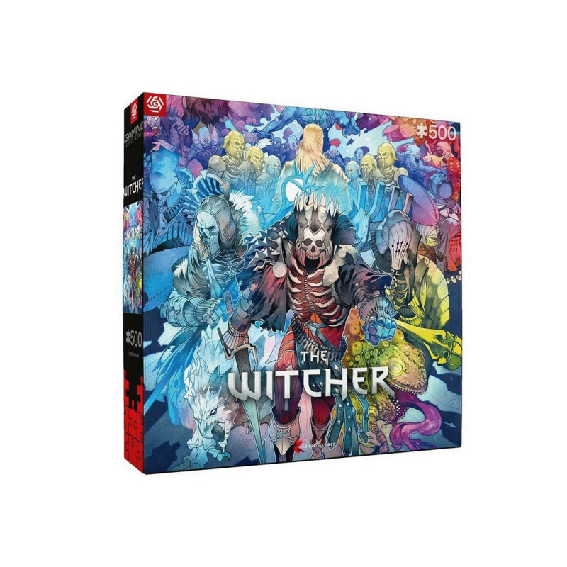 Good Loot The Witcher: Monster Faction Puzzle 500 pcs.