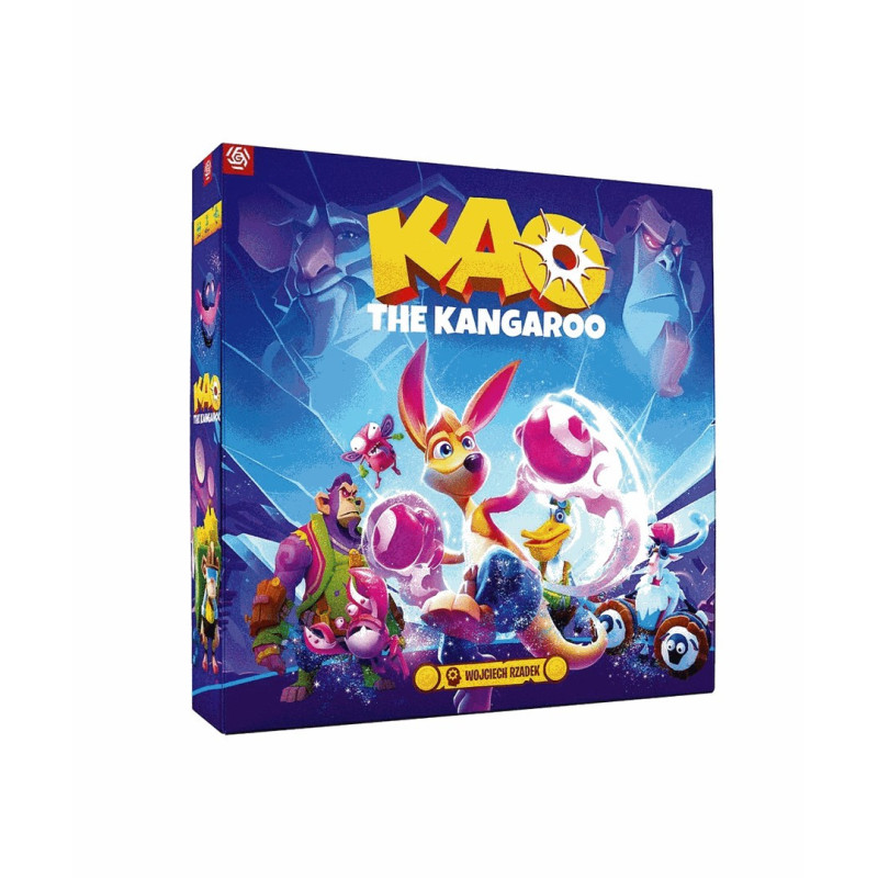 Kangaroo KAO Board Game