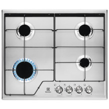 Electrolux KGS6424BX Nerūdijantis plienas Įmontuotas 60 cm Dujos 4 zona(s)