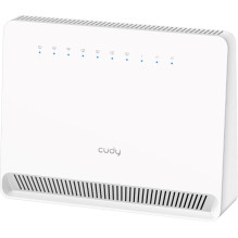 Wireless router CUDY LT400E_EU Wi-Fi 300 Mbps 2.4 GHz 4G LTE SIM