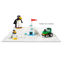 LEGO CLASSIC 11026 BALTOS STATYBINĖS PLOKŠTĖS