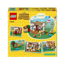 LEGO ANIMAL CROSSING 77049 Apsilankymas Izabelės namuose