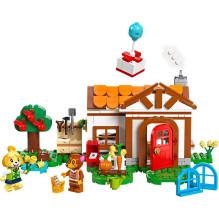 LEGO ANIMAL CROSSING 77049 Apsilankymas Izabelės namuose