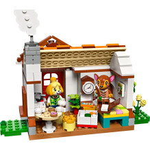 LEGO ANIMAL CROSSING 77049 Apsilankymas Izabelės namuose