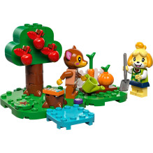 LEGO ANIMAL CROSSING 77049 Apsilankymas Izabelės namuose