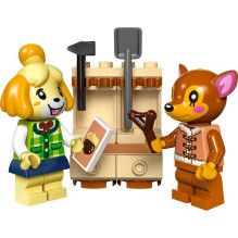 LEGO ANIMAL CROSSING 77049 Isabelle's House Visit