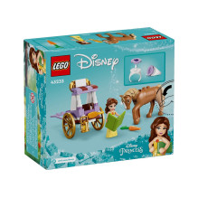 LEGO DISNEY 43233 BELLE'S STORYTIME arklio vežimas