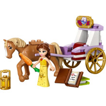 LEGO DISNEY 43233 BELLE'S STORYTIME arklio vežimas