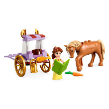 LEGO DISNEY 43233 BELLE'S STORYTIME arklio vežimas