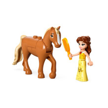 LEGO DISNEY 43233 BELLE'S STORYTIME arklio vežimas