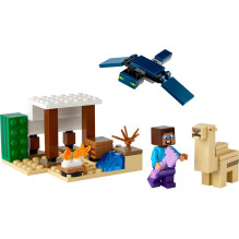 LEGO MINECRAFT 21251 STEVE DYKUMŲ EKSPEDICIJA