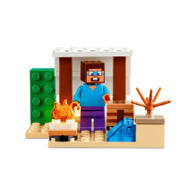 LEGO MINECRAFT 21251 STEVE'S DESERT EXPEDITION