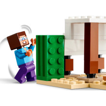 LEGO MINECRAFT 21251 STEVE DYKUMŲ EKSPEDICIJA