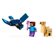 LEGO MINECRAFT 21251 STEVE DYKUMŲ EKSPEDICIJA