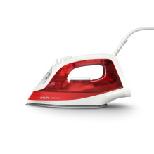 Philips 2000 series DST2010 / 40 iron Steam iron Non-stick soleplate Red, White