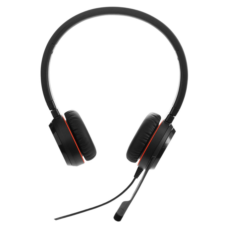 Jabra 4999-823-309 Ausinės / ausinės Laidinė galvos juosta Biuras / skambučių centras A tipo USB Bluetooth juodas