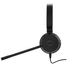 Jabra 4999-823-309 Ausinės / ausinės Laidinė galvos juosta Biuras / skambučių centras A tipo USB Bluetooth juodas