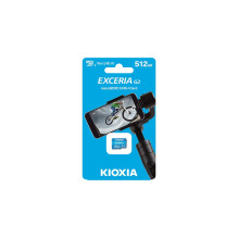 Kioxia LMEX2L512GG2 memory card 512 GB MicroSDHC UHS-III Class 10