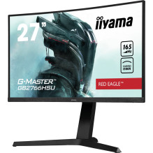 iiyama G-MASTER GB2766HSU-B1 LED ekranas 68,6 cm (27 colių) 1920 x 1080 pikselių Full HD juodas