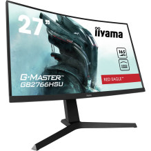 iiyama G-MASTER GB2766HSU-B1 LED ekranas 68,6 cm (27 colių) 1920 x 1080 pikselių Full HD juodas