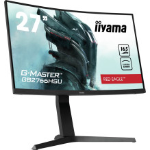 iiyama G-MASTER GB2766HSU-B1 LED ekranas 68,6 cm (27 colių) 1920 x 1080 pikselių Full HD juodas