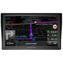 MODECOM FreeWAY CX 9.3 PLUS CAR NAVIGATION + MapFactor maps of Europe