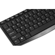 iBOX Eris USB Keyboard, Black