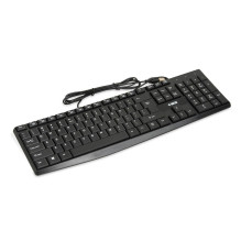 iBOX Eris USB Keyboard, Black