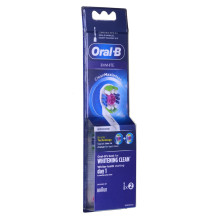 Dantų šepetėlio keitimo galvutės ORAL-B Braun 3D White Clean Maximiser 2 vnt. Baltas