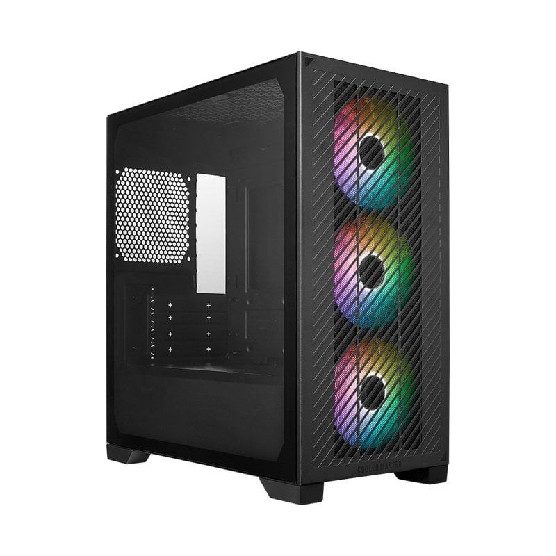 COOLER MASTER CASE Elite 301 Baltas