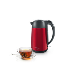 Bosch TWK3P424 electric kettle 1.7 L 2400 W Grey, Red