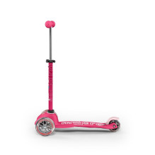 Micro three-wheeled children's scooter Mini Deluxe Pink