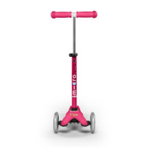 Micro three-wheeled children's scooter Mini Deluxe Pink