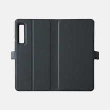 Flip-Fold Cover Case Onyx Palma Dark Grey