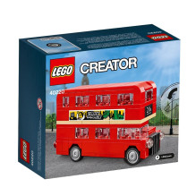 LEGO Creator 40220 Londono autobusas